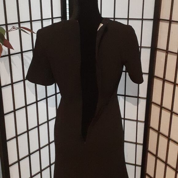 DONNA MORGAN black sz 4 dress, $138, NWT - Picture 4 of 7